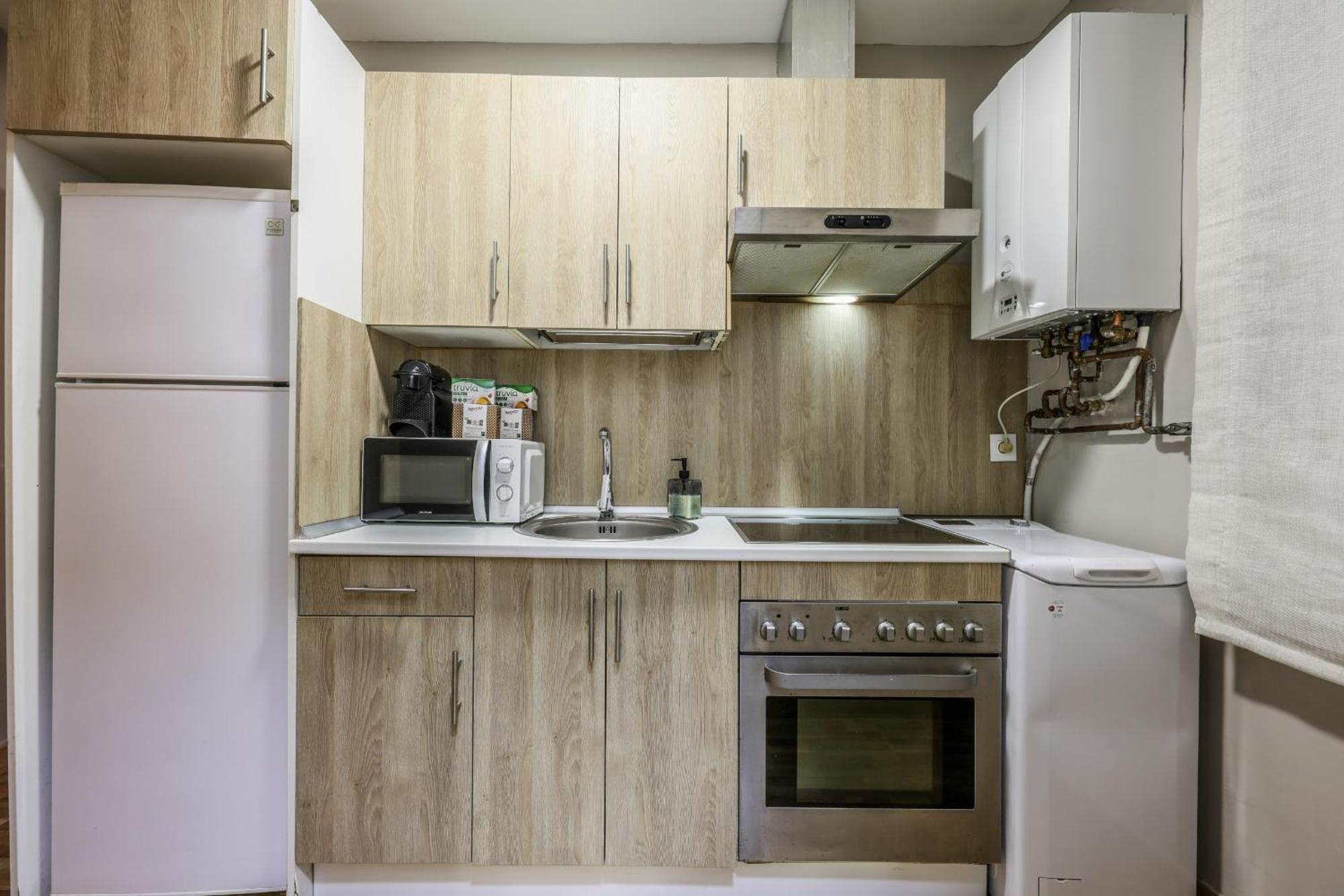 Nuevo Apartamento Funcional En Chamberi Madrid Exterior photo