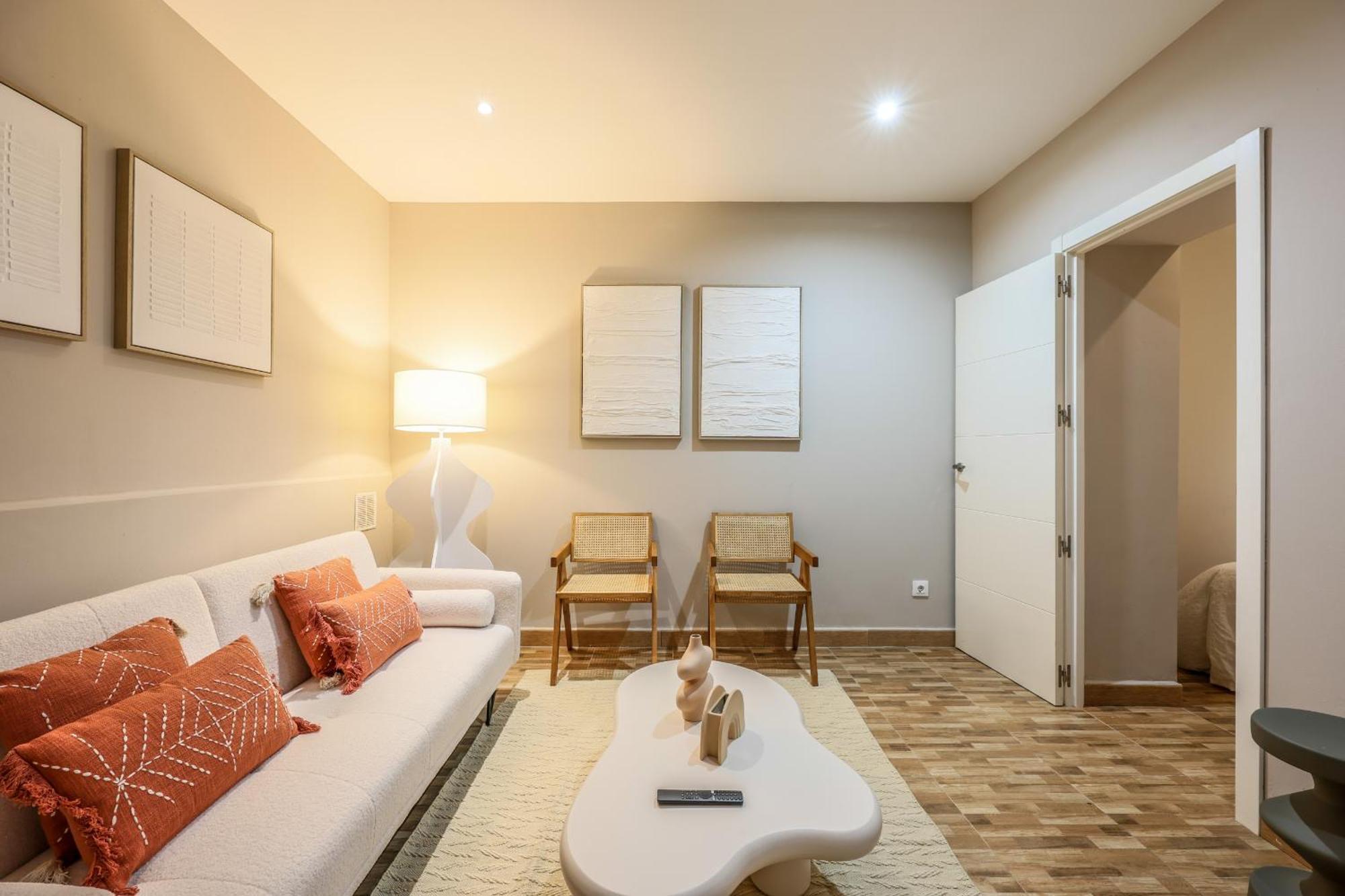 Nuevo Apartamento Funcional En Chamberi Madrid Exterior photo